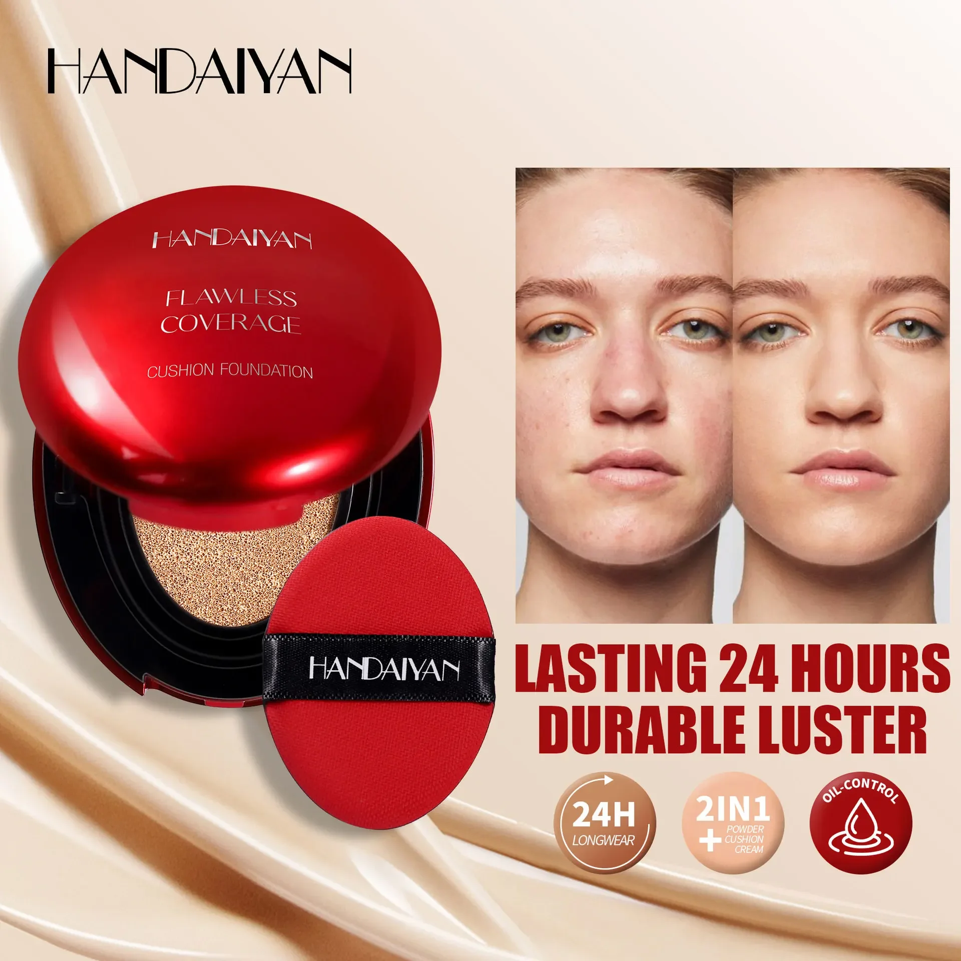 Bb Cushion Korean - كريم أساس كوري بوسادة هوائية -