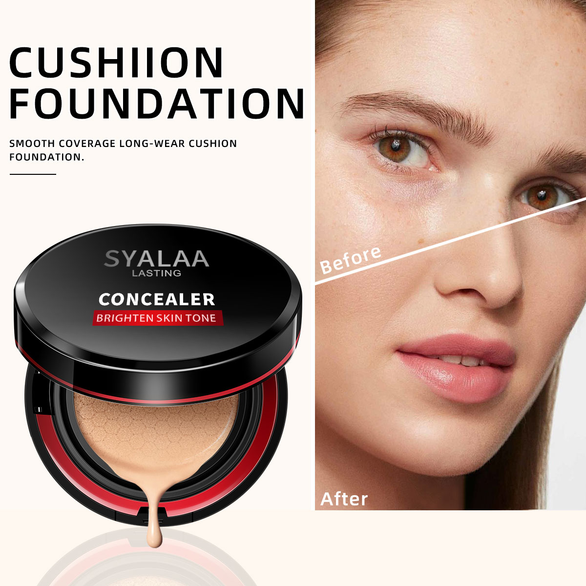Bb Cushion Korean - كريم أساس بي بي على الطراز