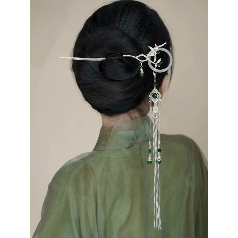 Hanbok Hair Pin - دبوس شعر على شكل عصا شعر