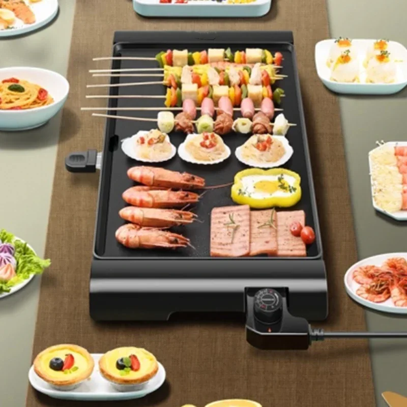 Korean Bbq Grill - شواية كهربائية، مقلاة شواء كهربائية بدون