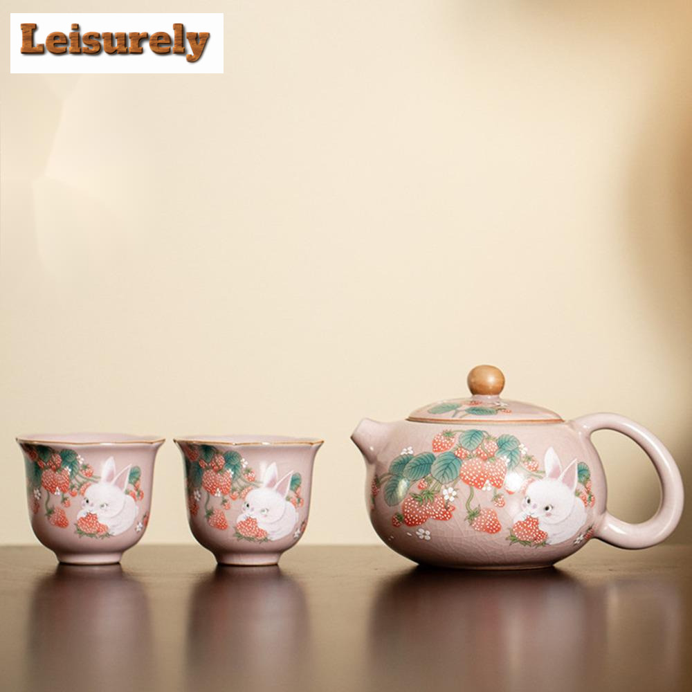 Korean Tea Set - إبريق شاي صيني طقم إبريق شاي