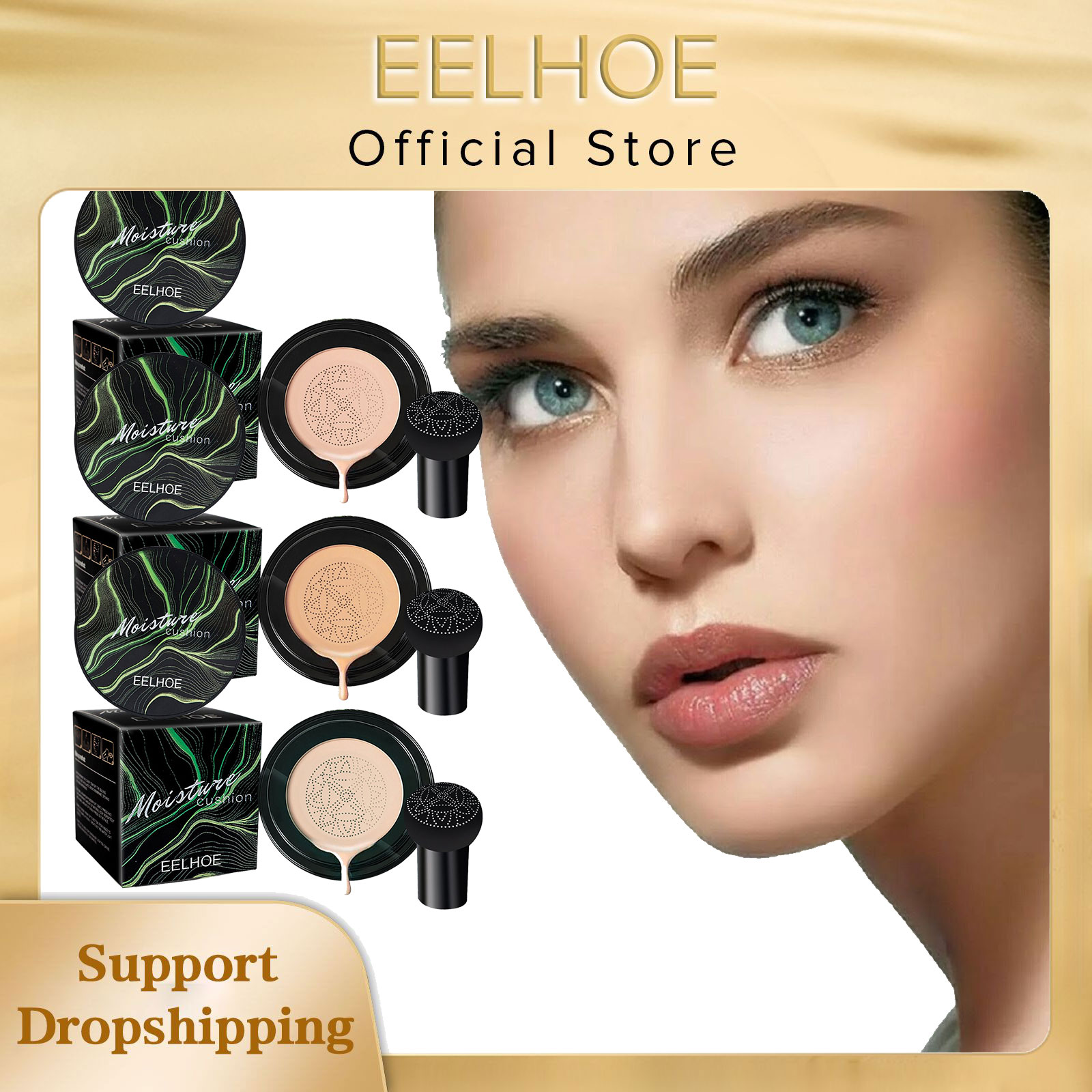 Bb Cushion Korean - EELHOE الفطر رئيس وسادة هوائية BB