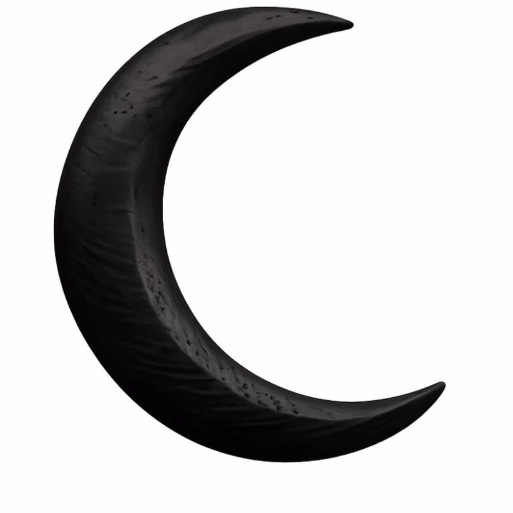 Hanbok Hair Pin - شوكة شعر أنيقة على شكل هلال،