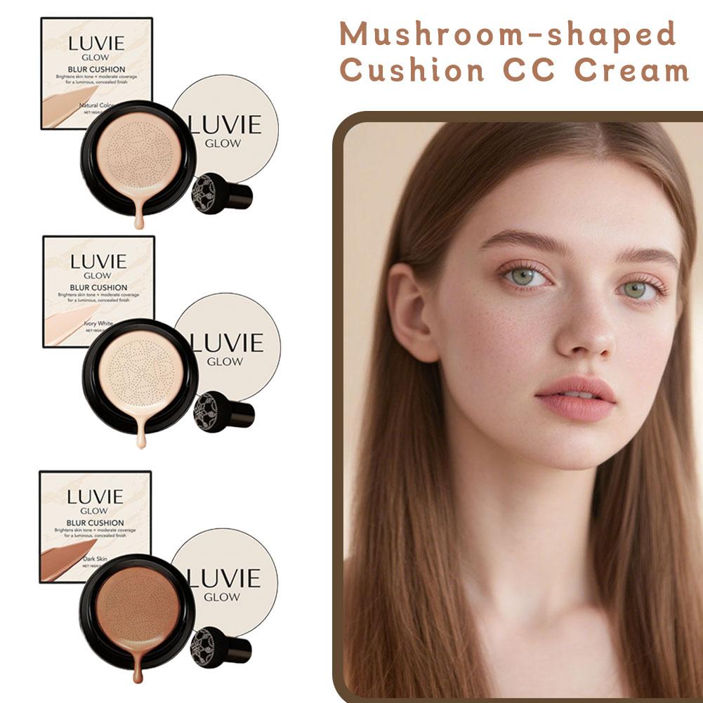 Bb Cushion Korean - LUVIE GLOW وسادة هوائية منتفخة على