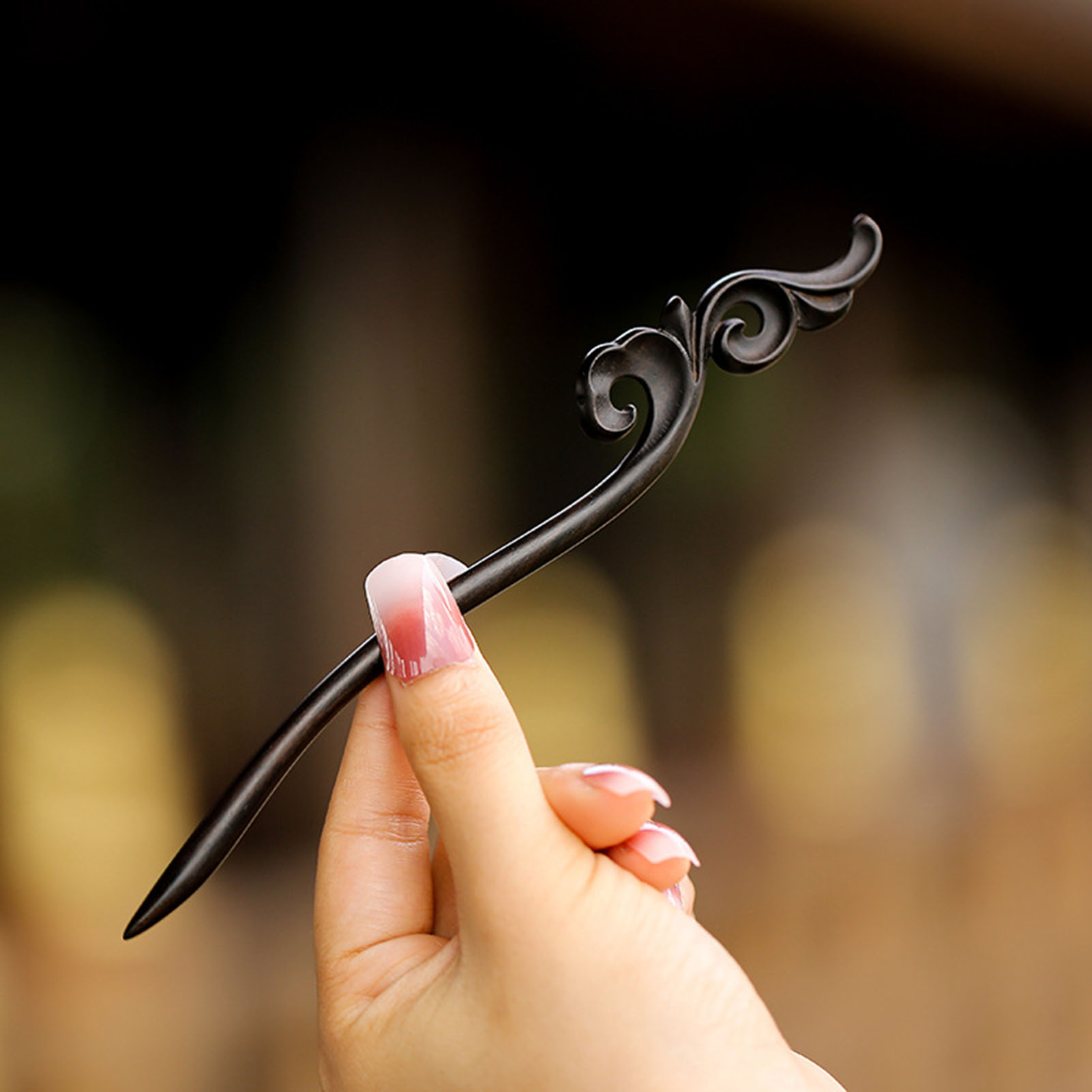 النمط الصيني الشعر عصا الحد ال - مراجعة Hanbok Hair Pin وسعره