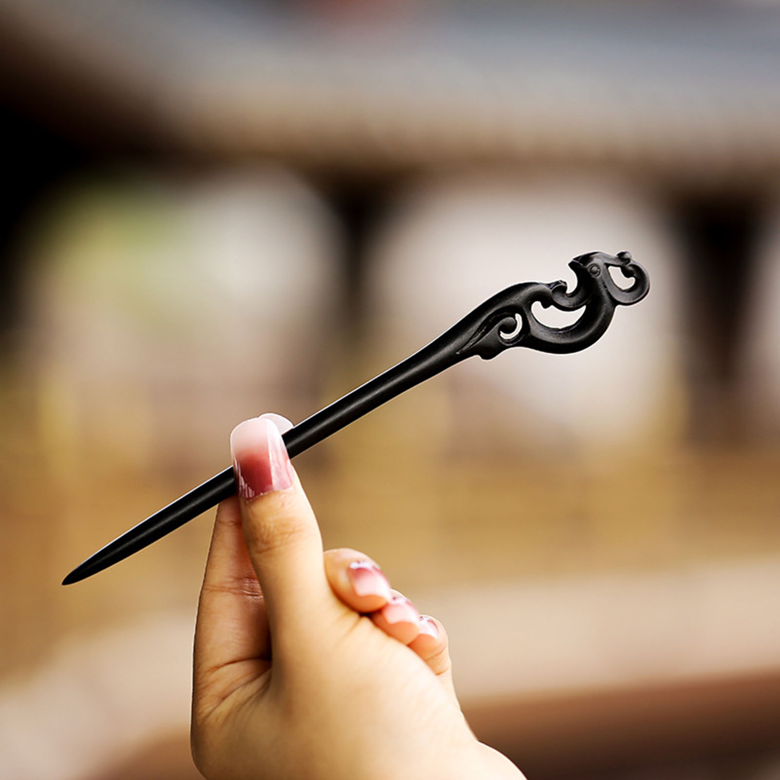 النمط الصيني الشعر عصا الحد ال - مراجعة Hanbok Hair Pin وسعره