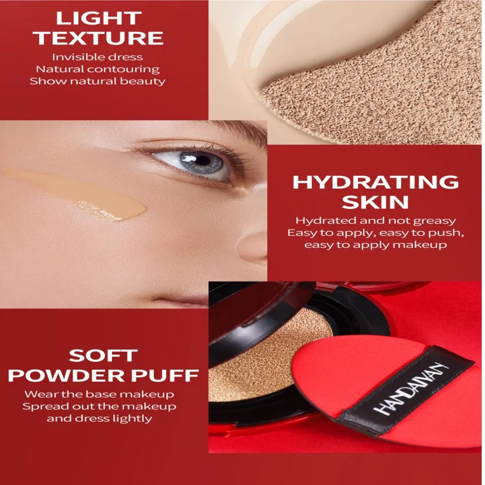 كريم أساس كوري بوسادة هوائية - - مراجعة Bb Cushion Korean وسعره