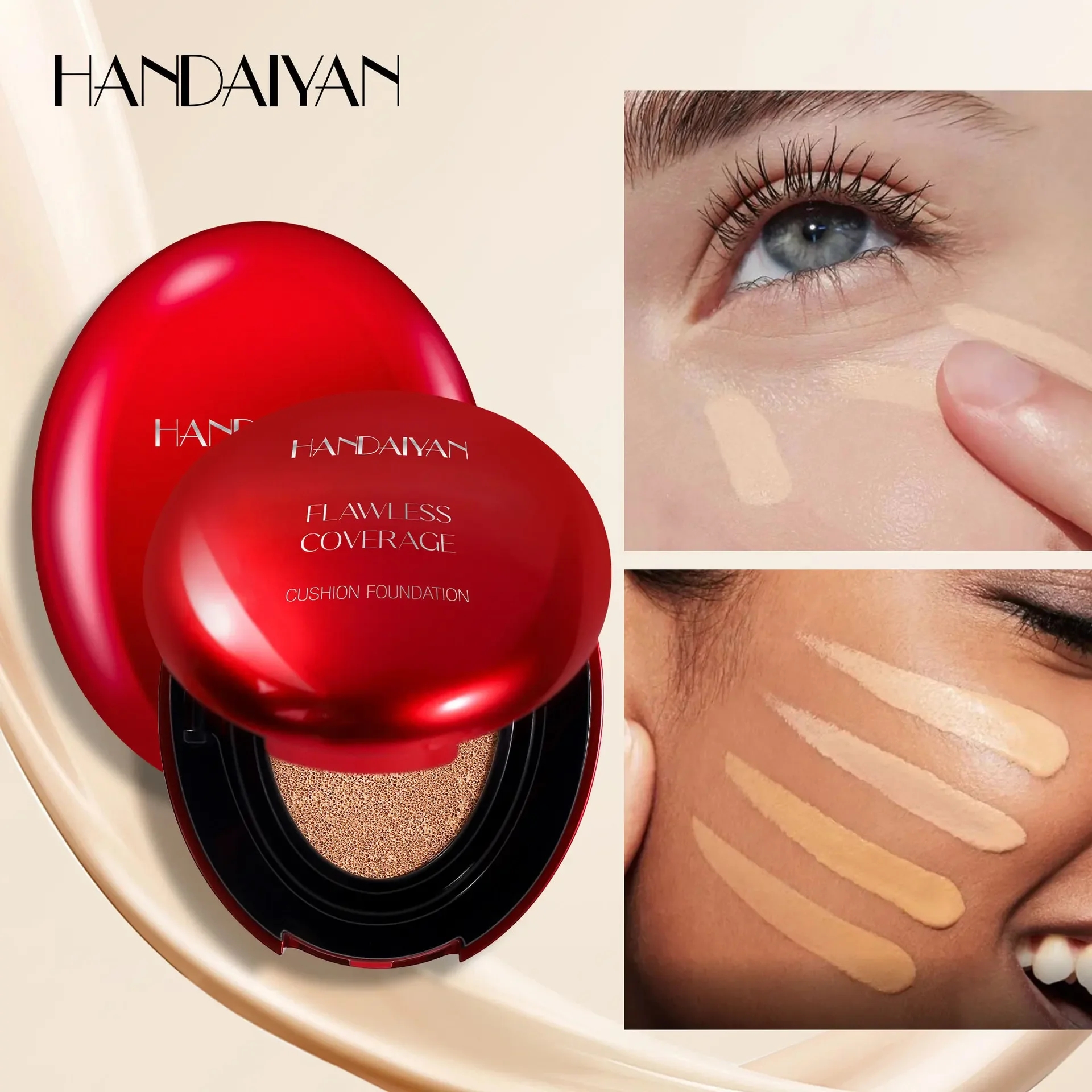 كريم أساس كوري بوسادة هوائية - - مراجعة Bb Cushion Korean وسعره