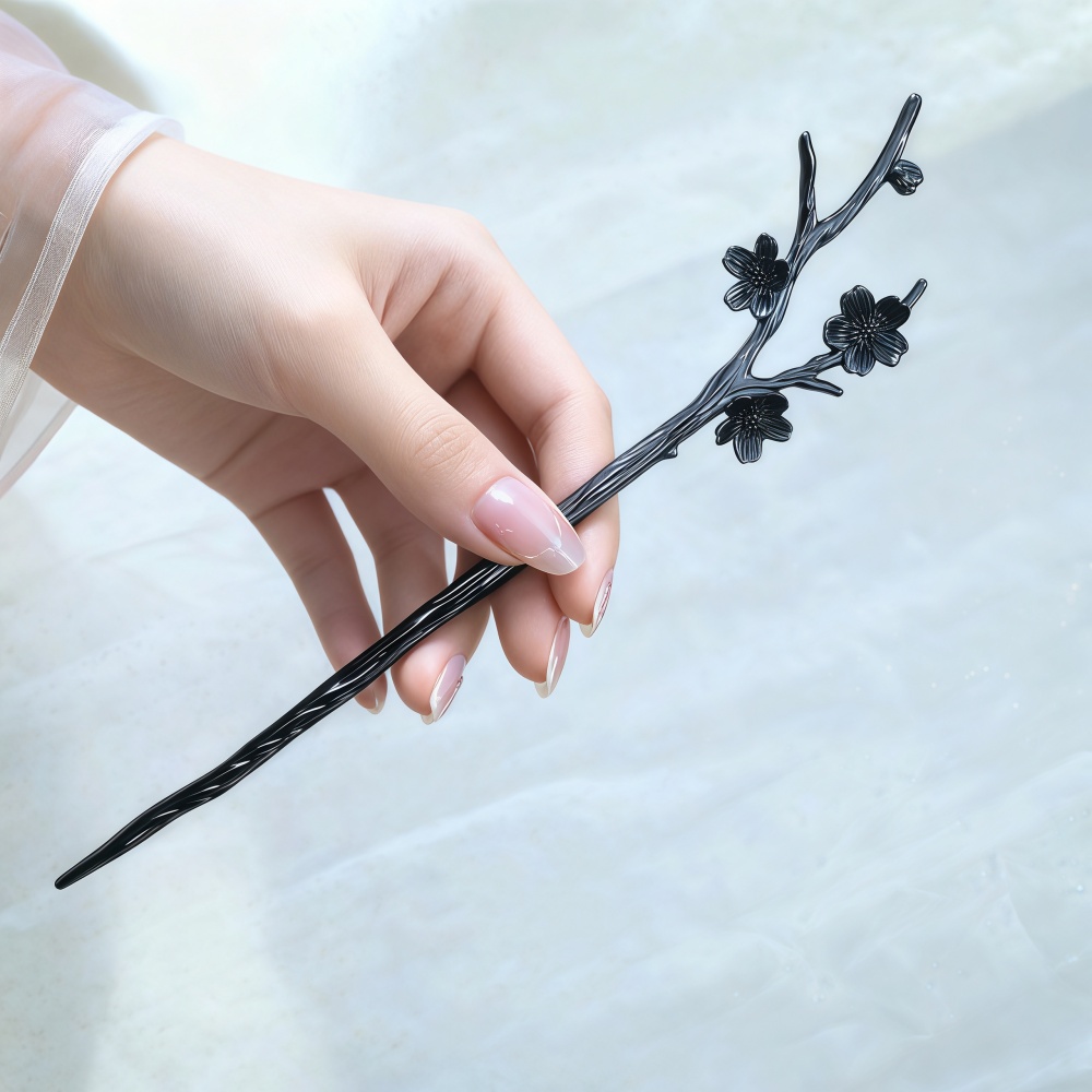 دبابيس شعر من سبيكة المينا للن - مراجعة Hanbok Hair Pin وسعره