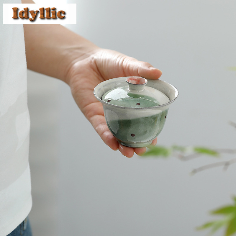 وابي سابي ستايل باور يين الفخا - مراجعة Korean Tea Set وسعره