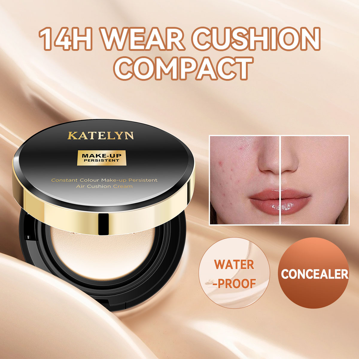 كريم أساس سائل للوجه مرطب ومنع - مراجعة Bb Cushion Korean وسعره