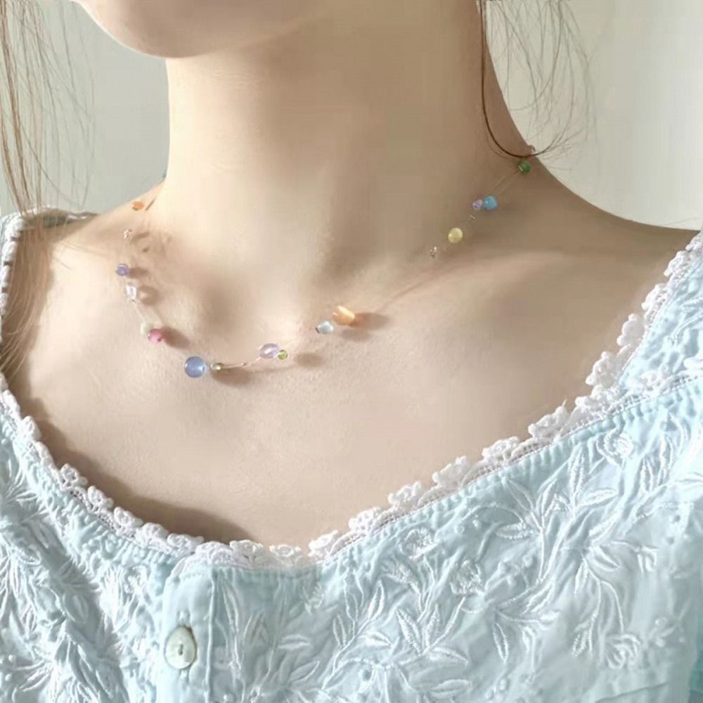 قلادة من سبيكة معدنية بتصميم ك - مراجعة Korean Girls Lifestyle وسعره