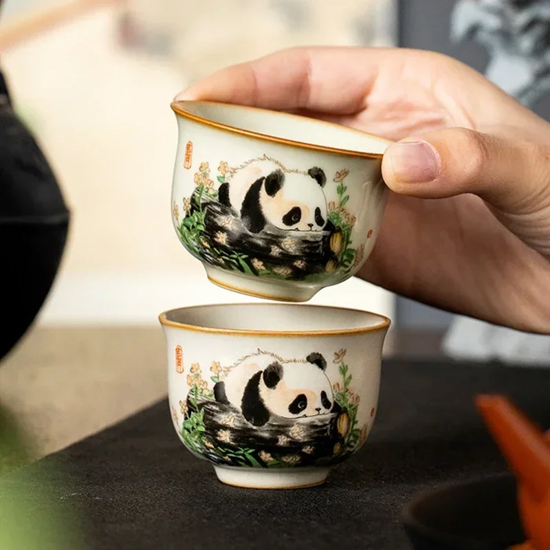 1 قطعة التقاليد الصينية رو فرن - مراجعة Korean Tea Set وسعره
