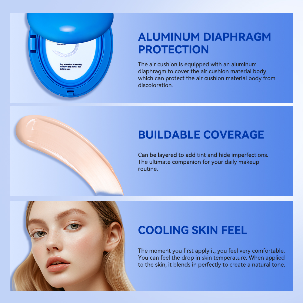 كريم أساس بي بي نصف ماتي بتغطي - مراجعة Bb Cushion Korean وسعره