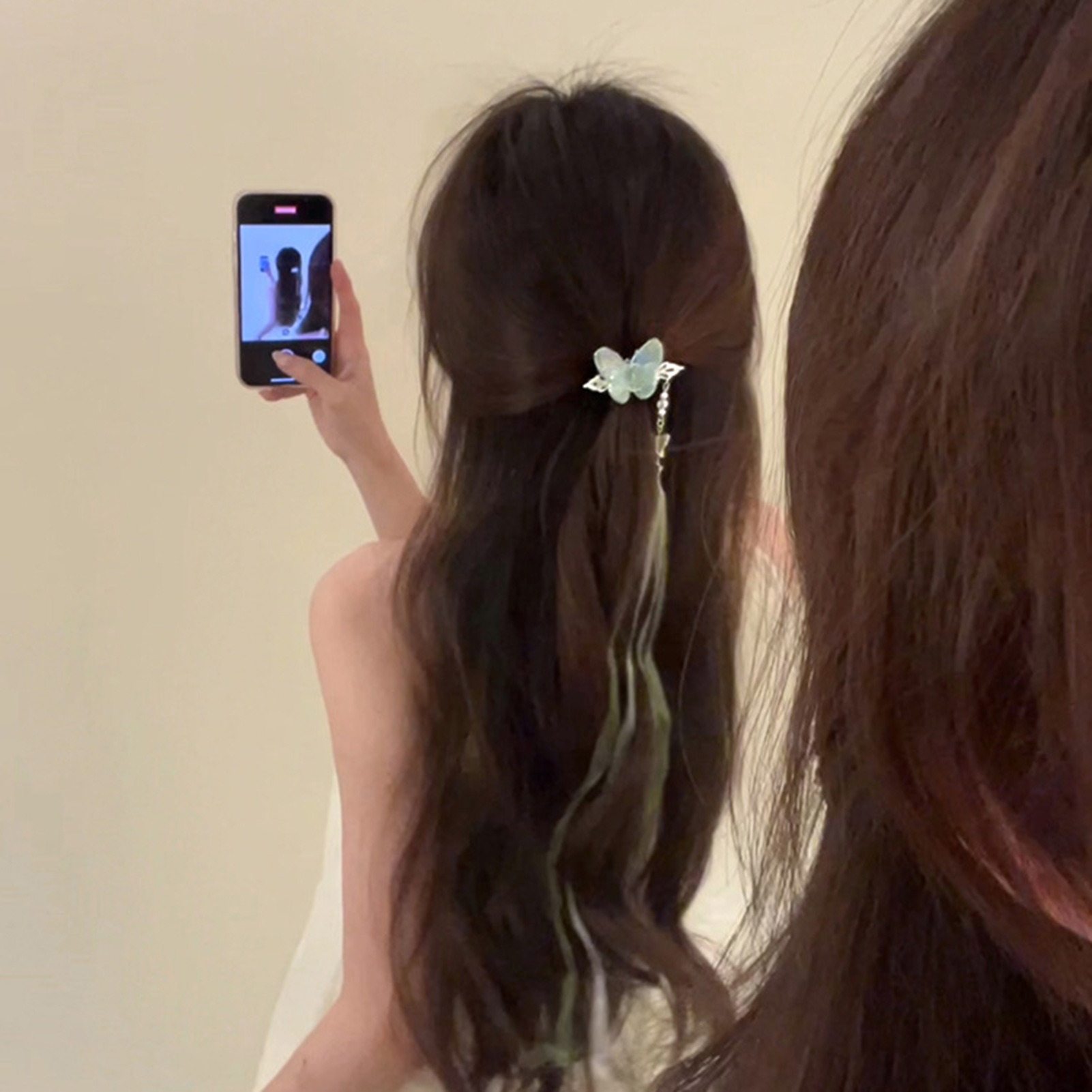 2 قطعة مقاطع الشعر النمط الصين - مراجعة Hanbok Hair Pin وسعره