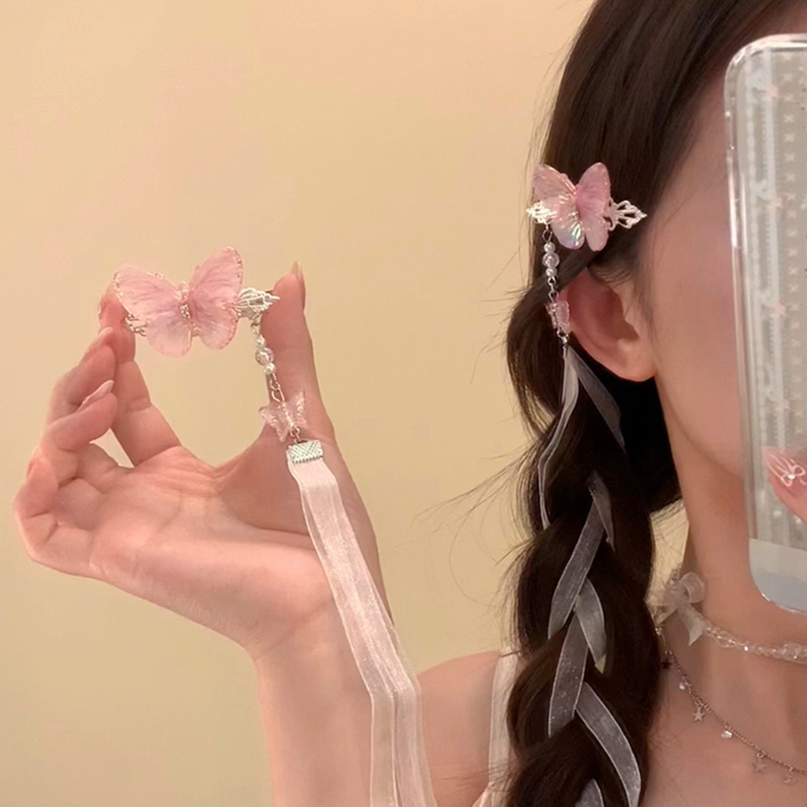 2 قطعة مقاطع الشعر النمط الصين - مراجعة Hanbok Hair Pin وسعره