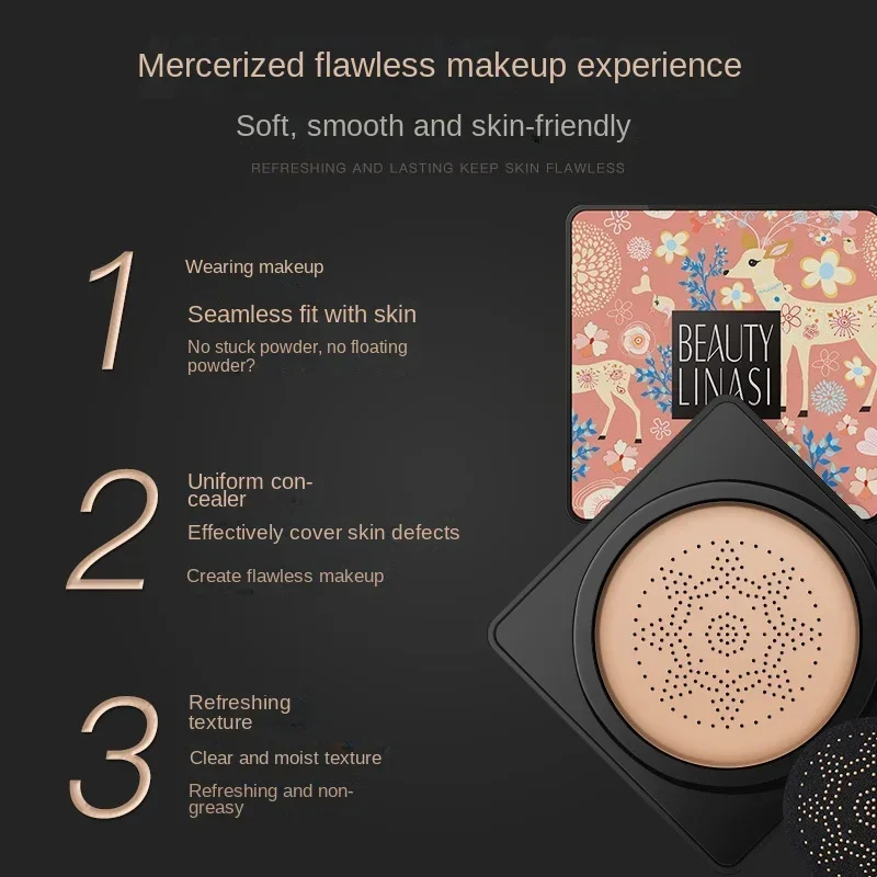 VENZEN BB وسادة هوائية CC كريم - مراجعة Bb Cushion Korean وسعره