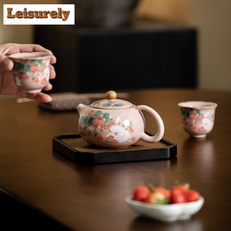 إبريق شاي صيني طقم إبريق شاي و - مراجعة Korean Tea Set وسعره