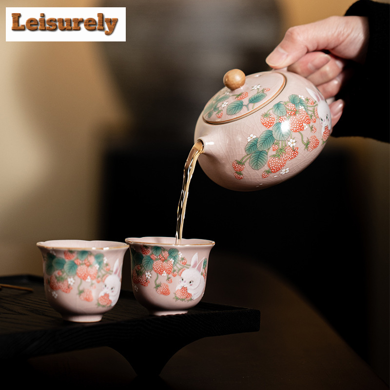 إبريق شاي صيني طقم إبريق شاي و - مراجعة Korean Tea Set وسعره