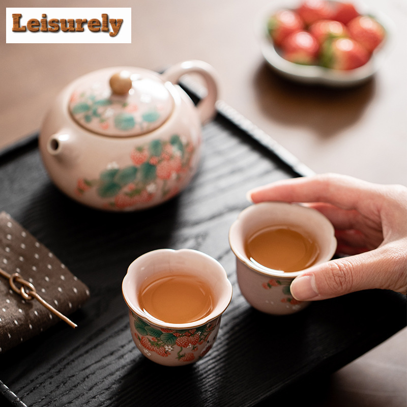 إبريق شاي صيني طقم إبريق شاي و - مراجعة Korean Tea Set وسعره
