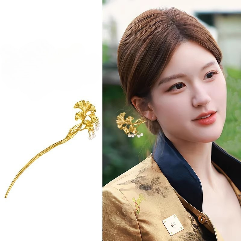 1 قطعة دبوس شعر أنيق بتصميم ور - مراجعة Hanbok Hair Pin وسعره