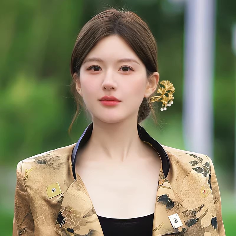 1 قطعة دبوس شعر أنيق بتصميم ور - مراجعة Hanbok Hair Pin وسعره