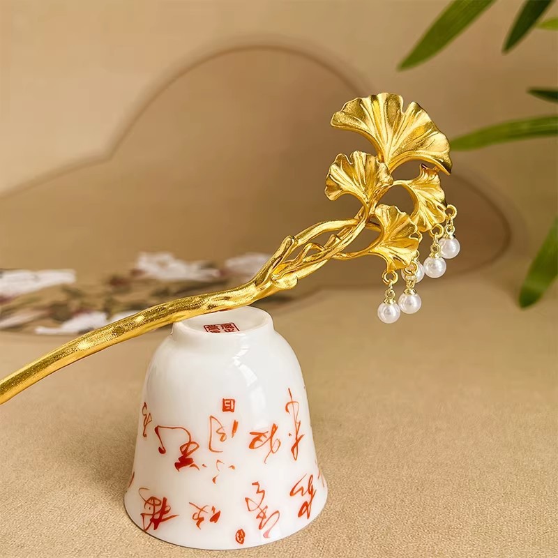 1 قطعة دبوس شعر أنيق بتصميم ور - مراجعة Hanbok Hair Pin وسعره