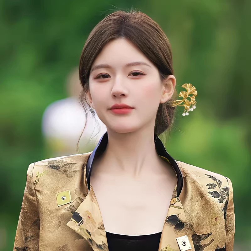 1 قطعة دبوس شعر أنيق بتصميم ور - مراجعة Hanbok Hair Pin وسعره