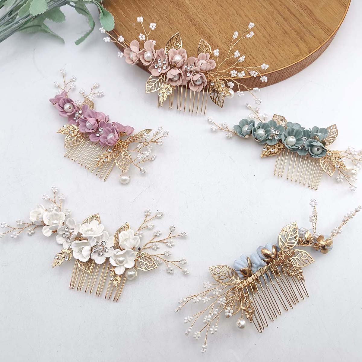مشبك شعر كريستالي لؤلؤي على شك - مراجعة Hanbok Hair Pin وسعره