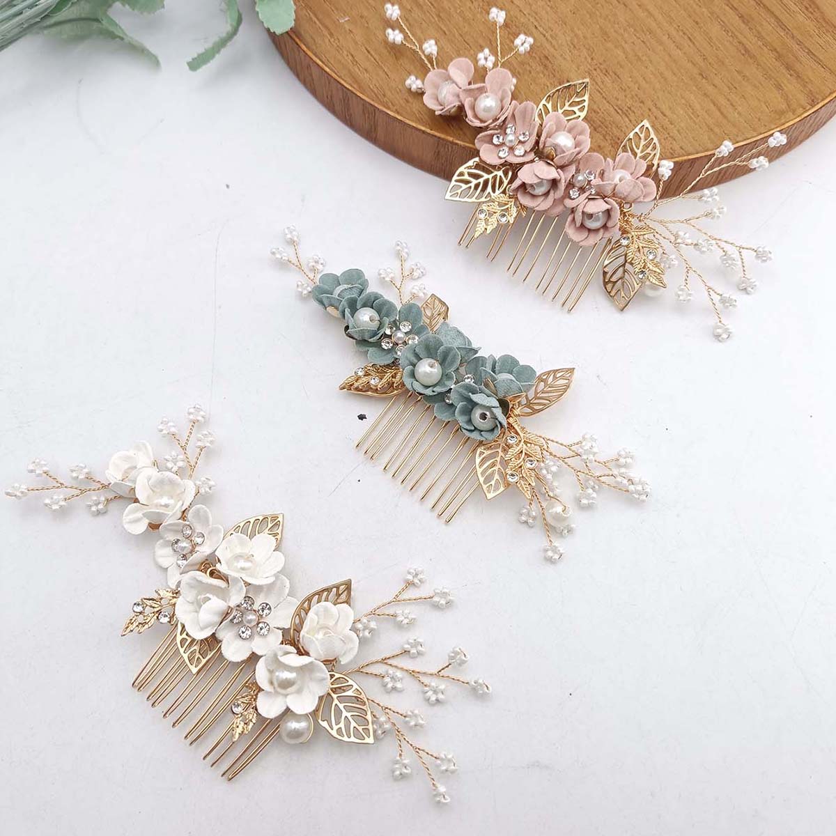 مشبك شعر كريستالي لؤلؤي على شك - مراجعة Hanbok Hair Pin وسعره