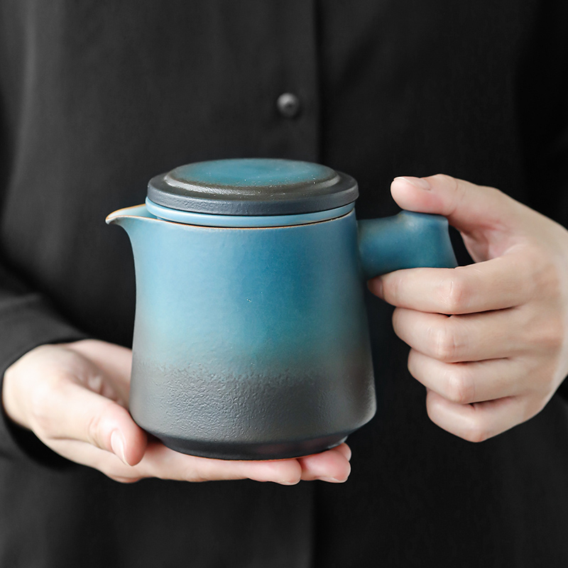طقم شاي سفر بسيط بوعاء واحد و4 - مراجعة Korean Tea Set وسعره