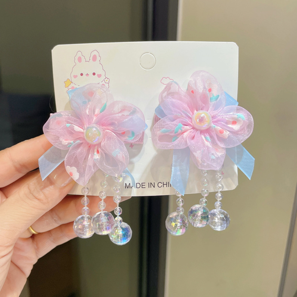 الأطفال Hanfu غطاء الرأس زهرة  - مراجعة Hanbok Hair Pin وسعره