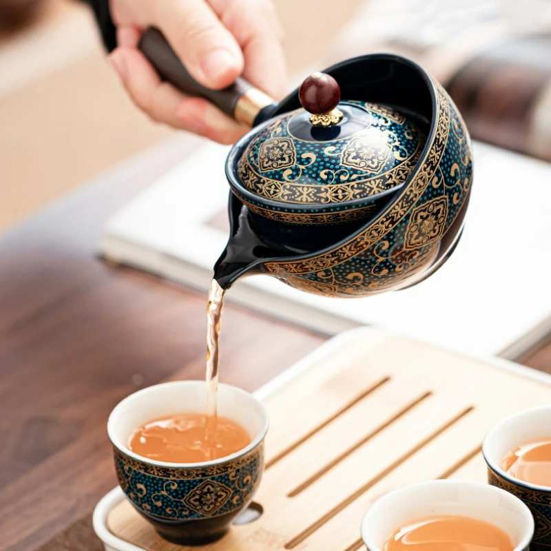 طقم شاي الكونغ فو الصيني ، طقم - مراجعة Korean Tea Set وسعره