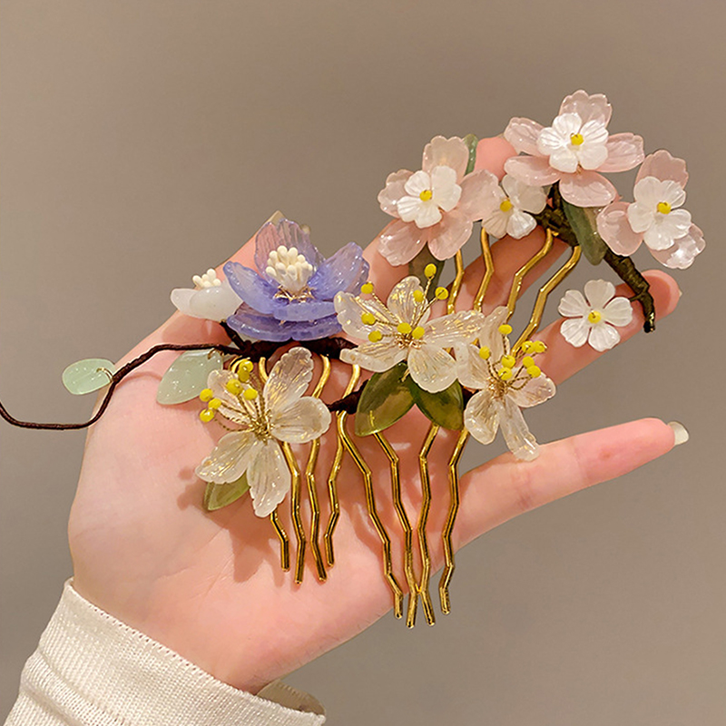 مشط شعر كلاسيكي على الطراز الص - مراجعة Hanbok Hair Pin وسعره