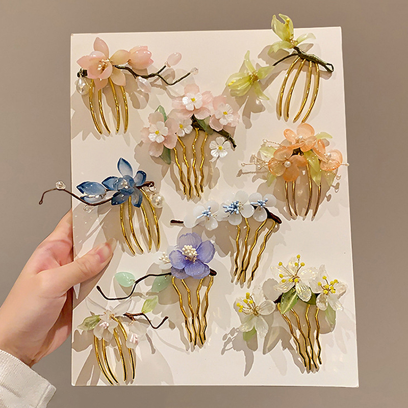 مشط شعر كلاسيكي على الطراز الص - مراجعة Hanbok Hair Pin وسعره