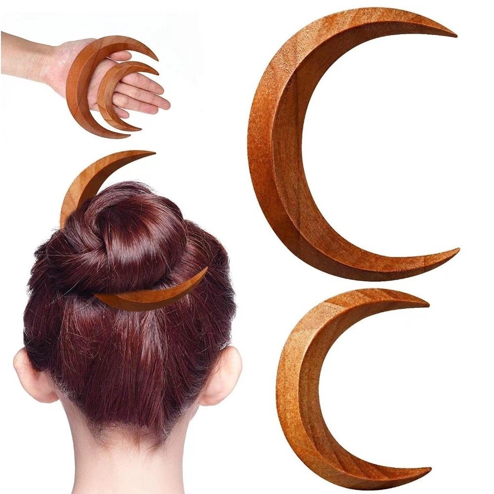 شوكة شعر أنيقة على شكل هلال، م - مراجعة Hanbok Hair Pin وسعره