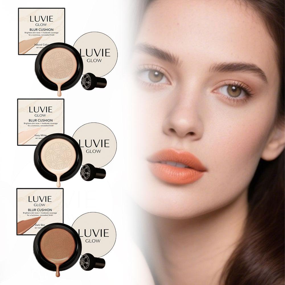 LUVIE GLOW وسادة هوائية منتفخة - مراجعة Bb Cushion Korean وسعره