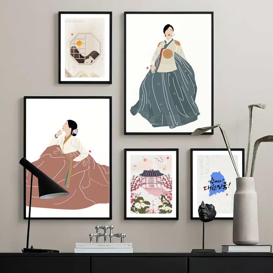 الكورية نمط بوهو الهانبوك فتاة - مراجعة Modern Korean Lifestyle وسعره
