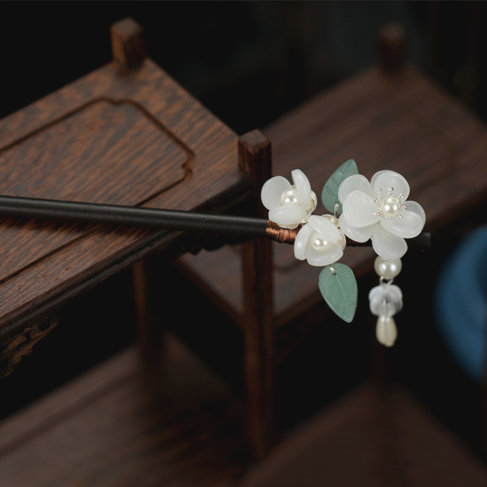 الرجعية زهرة دبوس الشعر مع الل - مراجعة Hanbok Hair Pin وسعره