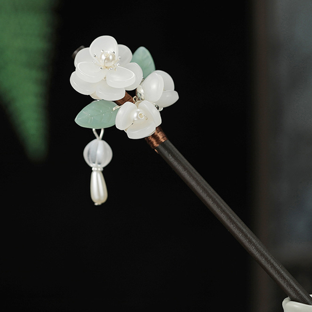 الرجعية زهرة دبوس الشعر مع الل - مراجعة Hanbok Hair Pin وسعره