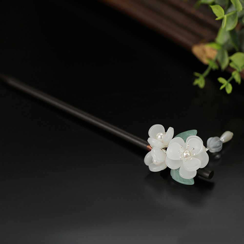الرجعية زهرة دبوس الشعر مع الل - مراجعة Hanbok Hair Pin وسعره