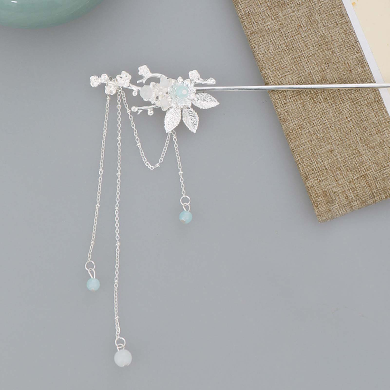دبابيس شعر على الطراز الصيني م - مراجعة Hanbok Hair Pin وسعره