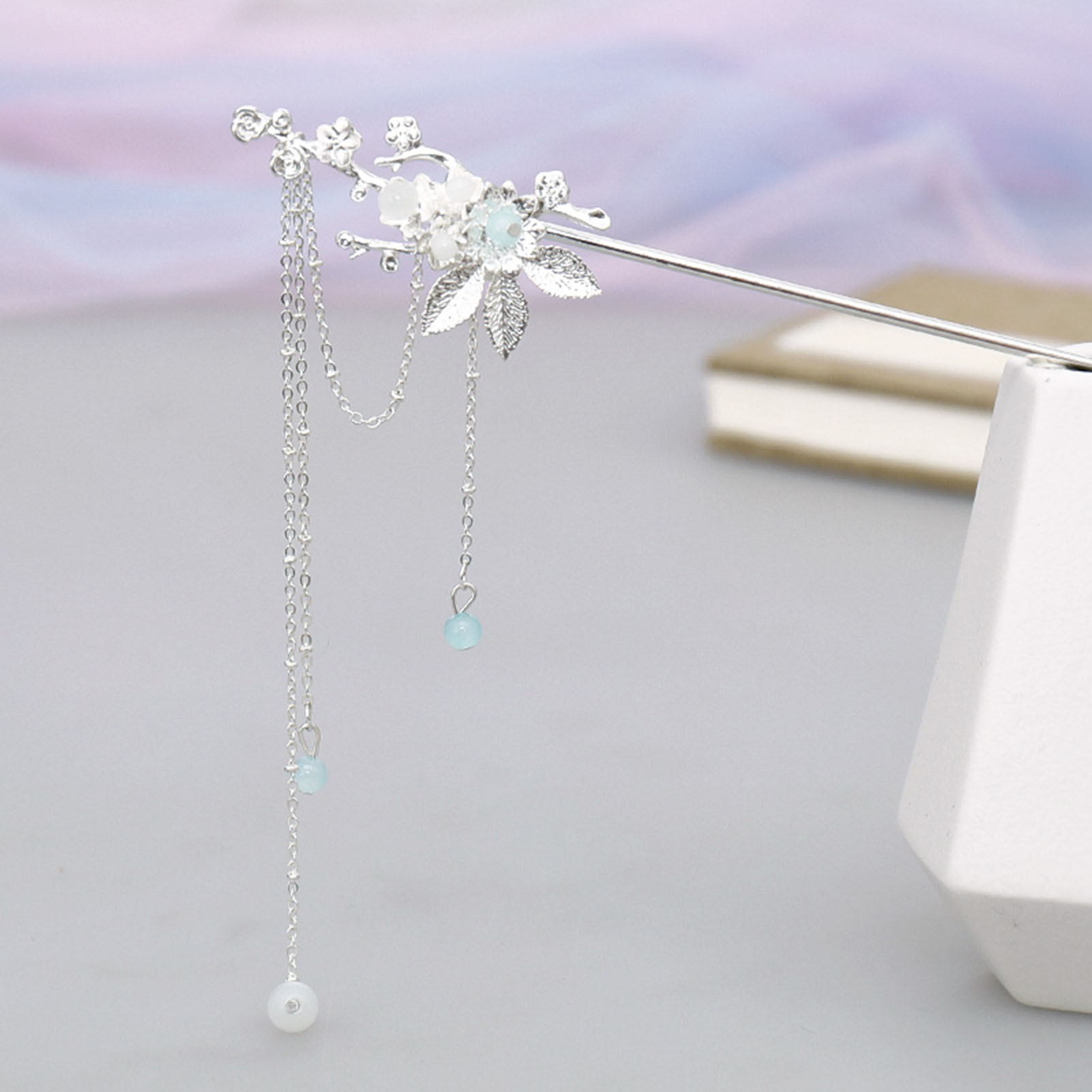 دبابيس شعر على الطراز الصيني م - مراجعة Hanbok Hair Pin وسعره
